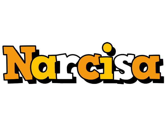 Narcisa cartoon logo