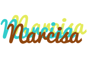 Narcisa cupcake logo