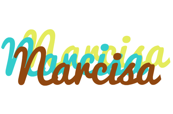 Narcisa cupcake logo