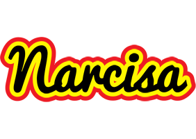 Narcisa flaming logo