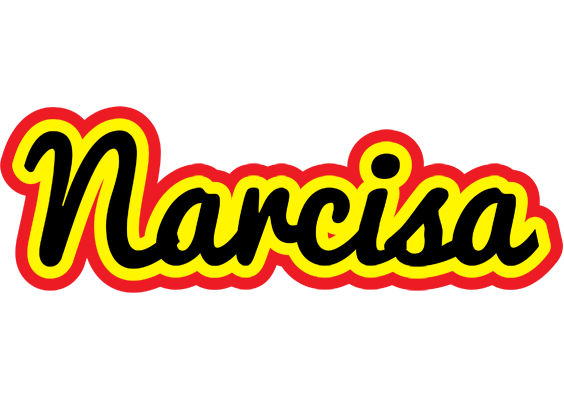 Narcisa flaming logo
