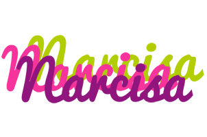 Narcisa flowers logo