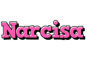 Narcisa girlish logo