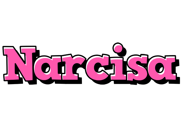 Narcisa girlish logo