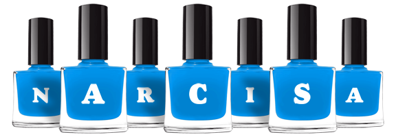 Narcisa glossy logo