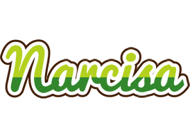 Narcisa golfing logo