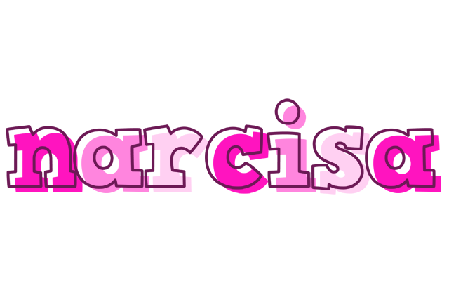 Narcisa hello logo