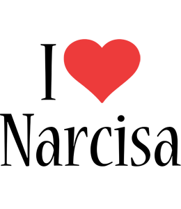 Narcisa i-love logo