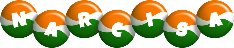 Narcisa india logo