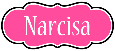 Narcisa invitation logo