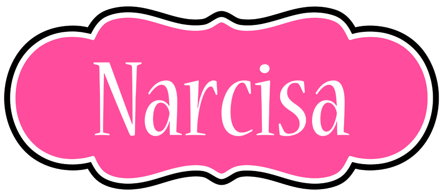 Narcisa invitation logo