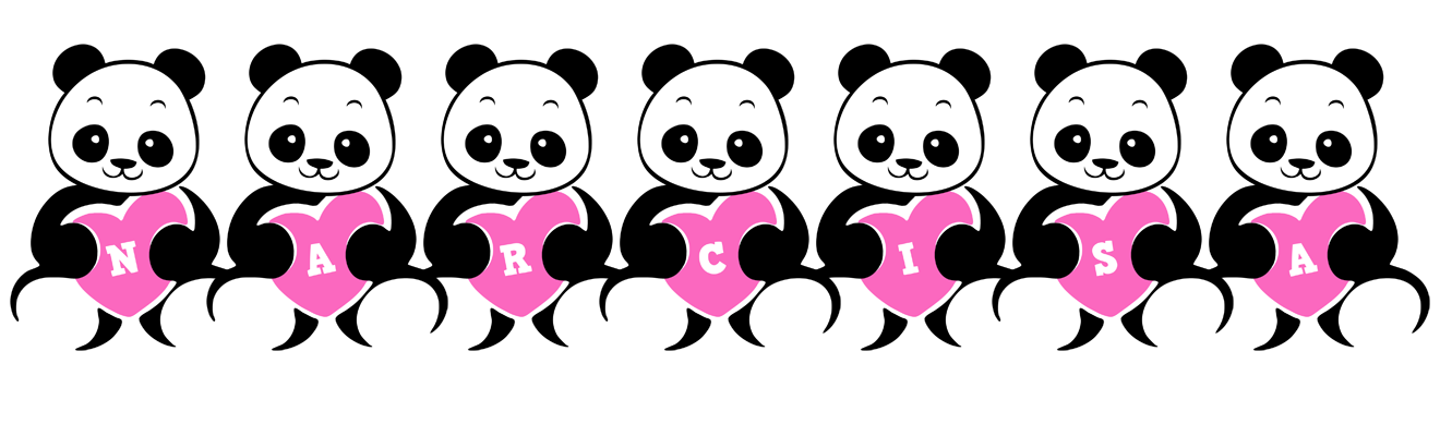 Narcisa love-panda logo