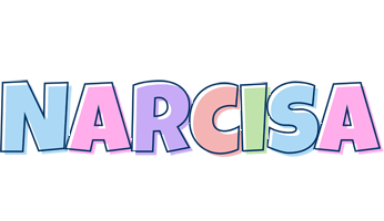 Narcisa pastel logo