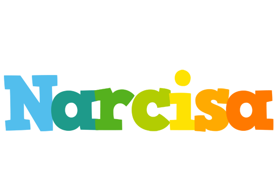 Narcisa rainbows logo