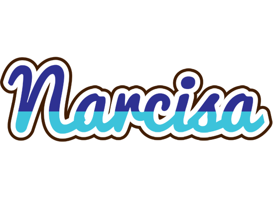 Narcisa raining logo