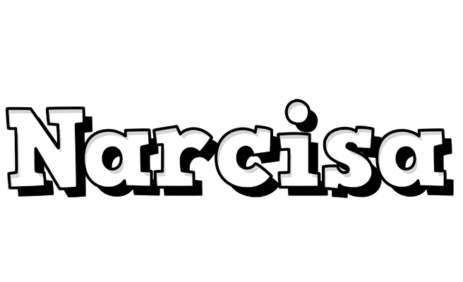Narcisa snowing logo