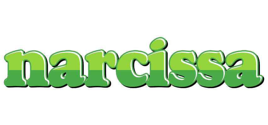 Narcissa apple logo