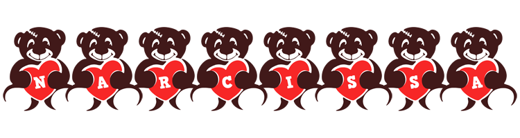 Narcissa bear logo