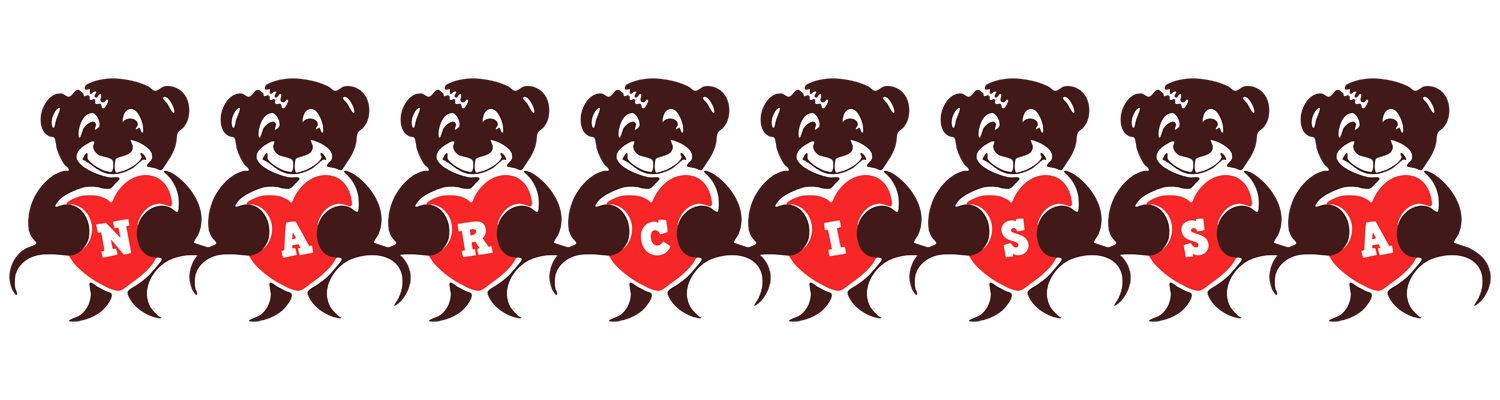 Narcissa bear logo