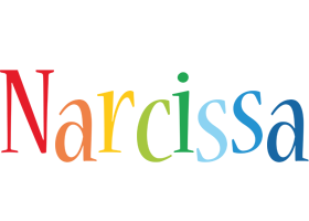 Narcissa birthday logo