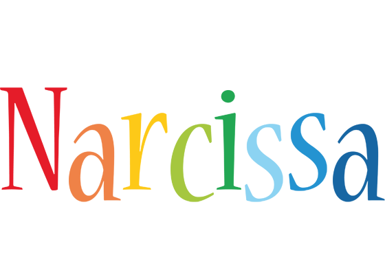 Narcissa birthday logo