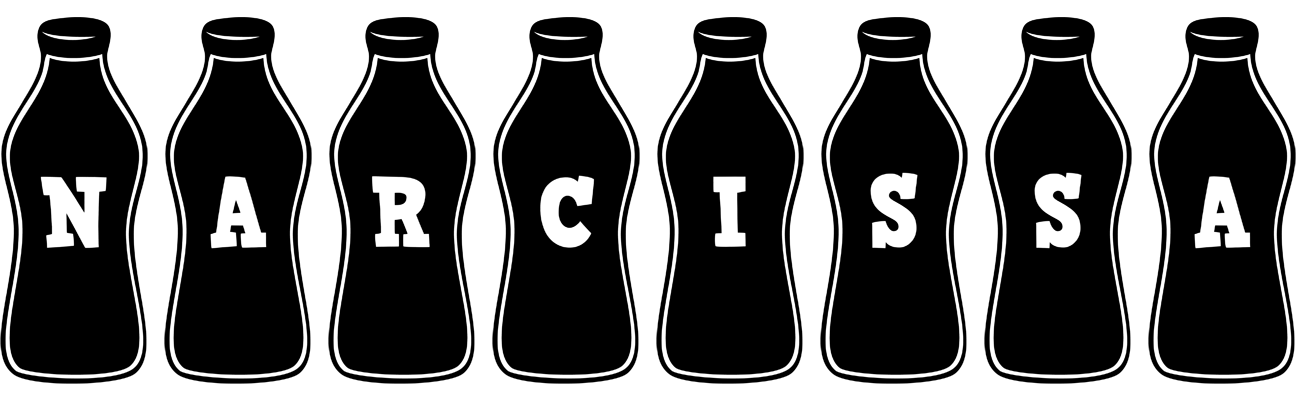 Narcissa bottle logo