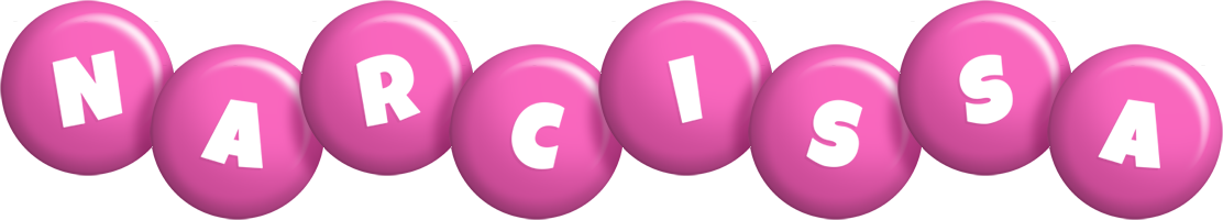 Narcissa candy-pink logo