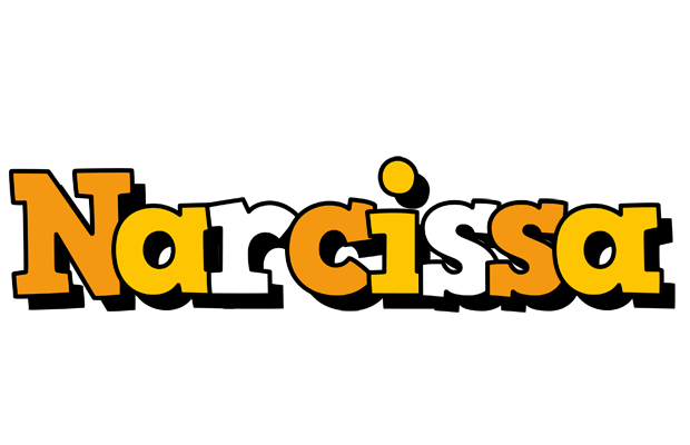 Narcissa cartoon logo