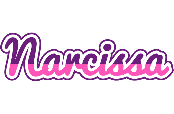 Narcissa cheerful logo