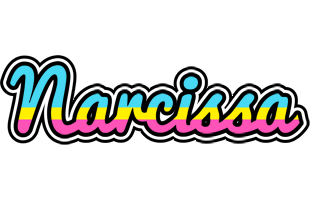 Narcissa circus logo