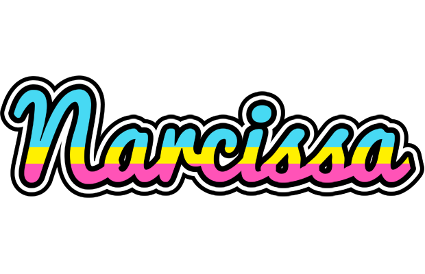 Narcissa circus logo