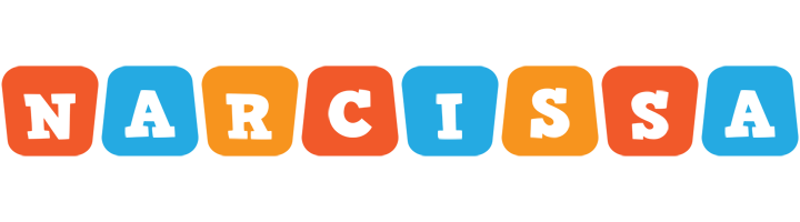 Narcissa comics logo