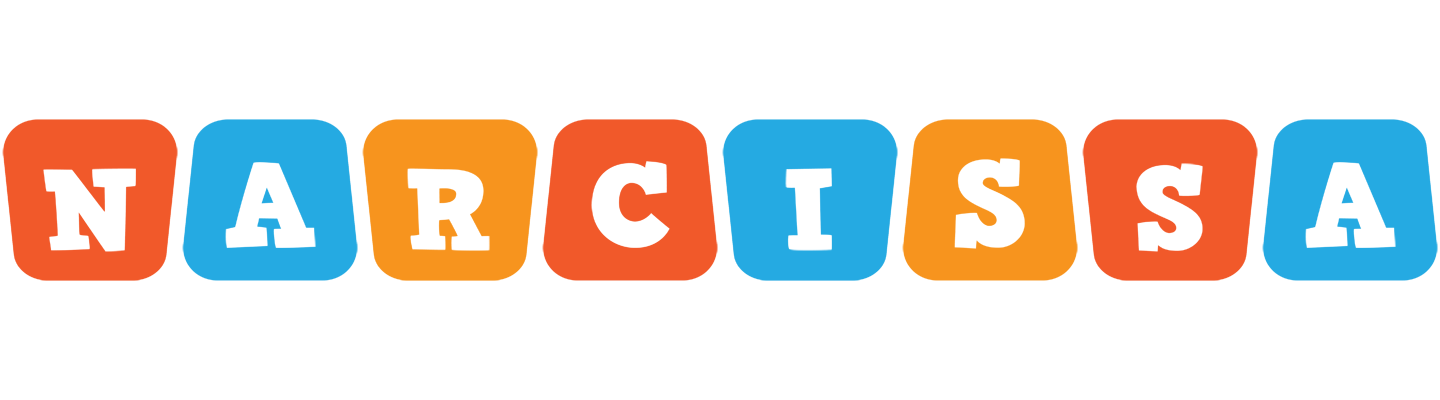 Narcissa comics logo