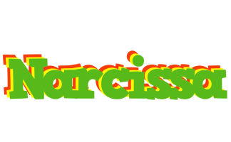 Narcissa crocodile logo