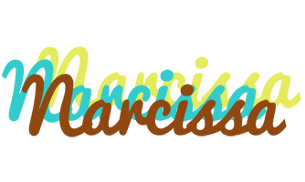 Narcissa cupcake logo