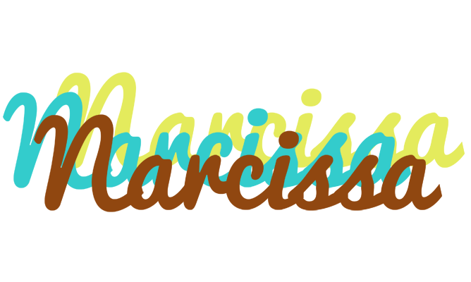 Narcissa cupcake logo