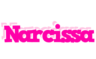 Narcissa dancing logo