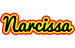 Narcissa flaming logo