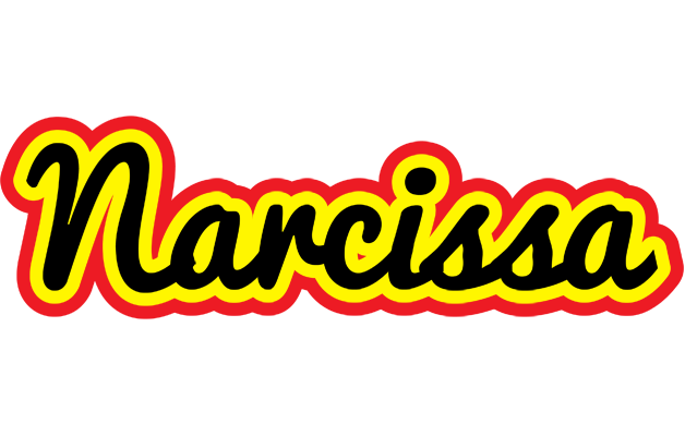 Narcissa flaming logo