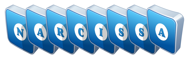 Narcissa flippy logo