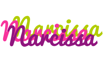 Narcissa flowers logo