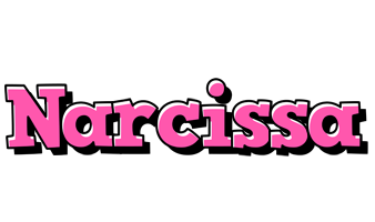 Narcissa girlish logo