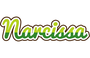 Narcissa golfing logo