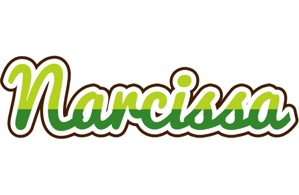 Narcissa golfing logo