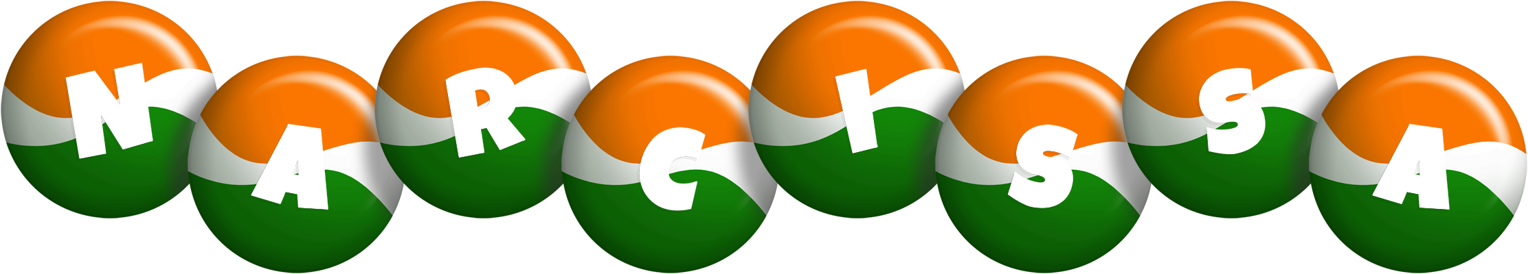 Narcissa india logo