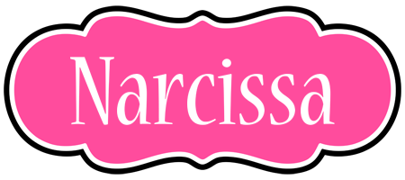 Narcissa invitation logo