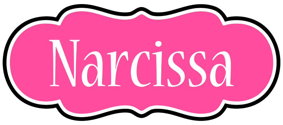Narcissa invitation logo