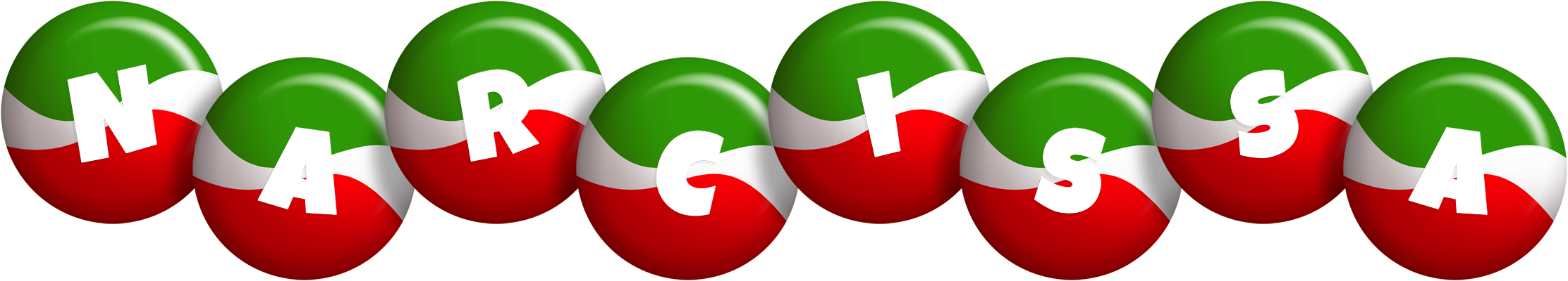 Narcissa italy logo