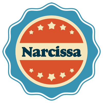 Narcissa labels logo