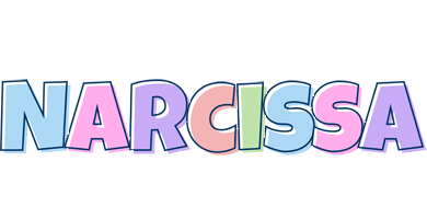 Narcissa pastel logo